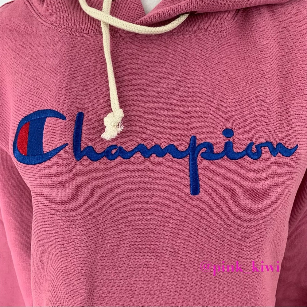 Champion Reverse Weave Warm Up Hoodie - Picture 3 of 16